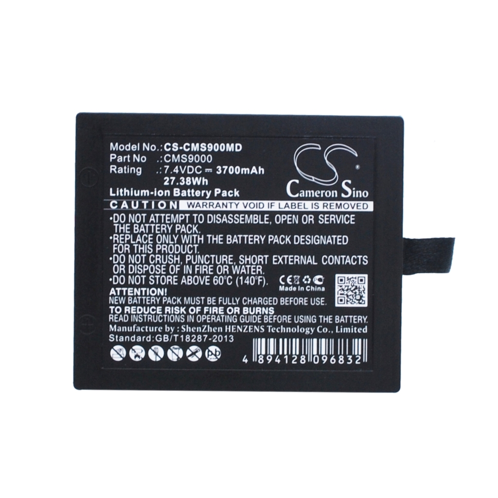 Compatibele batterijvervanging voor Dhrm 855183P