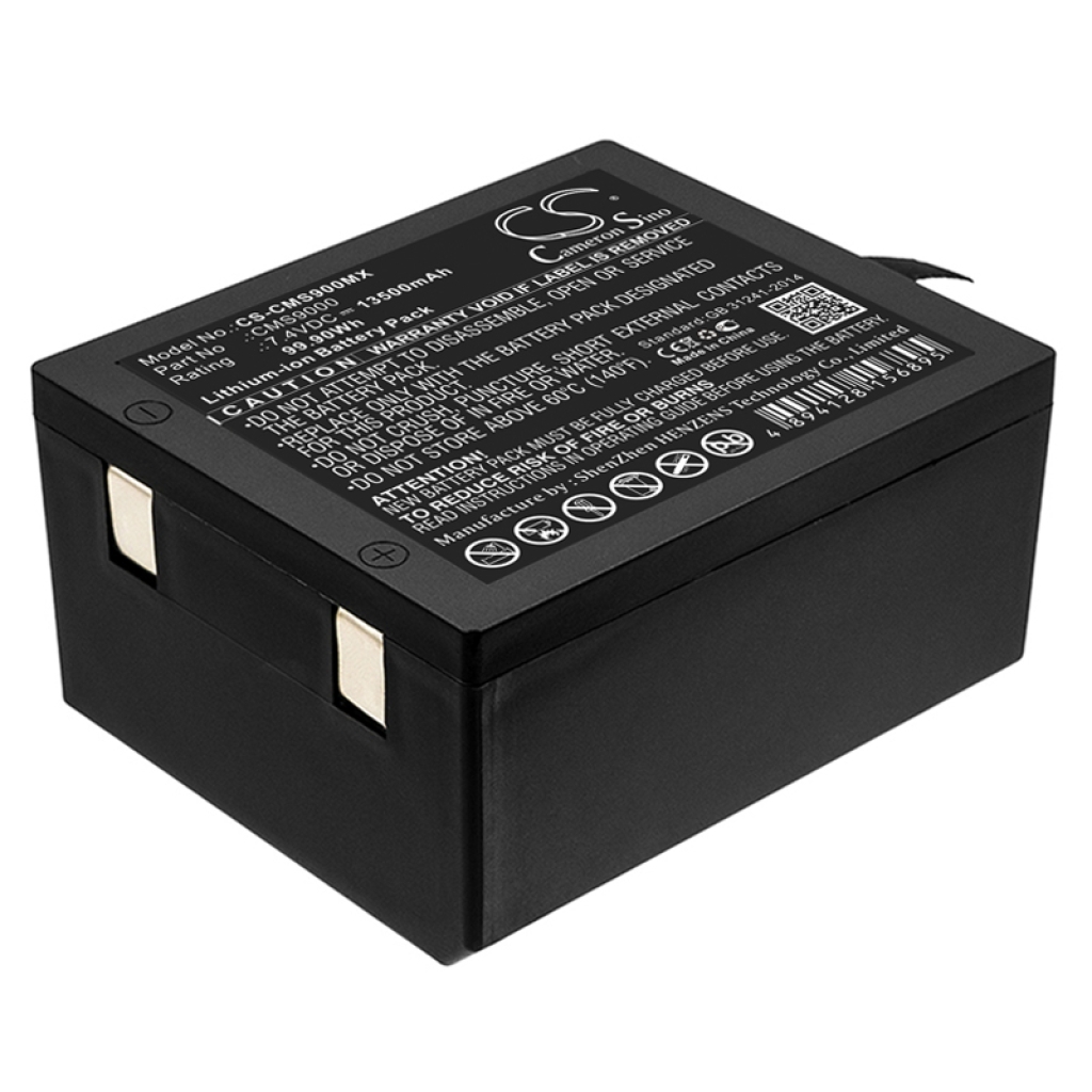 Compatibele batterijvervanging voor Contec 855183P