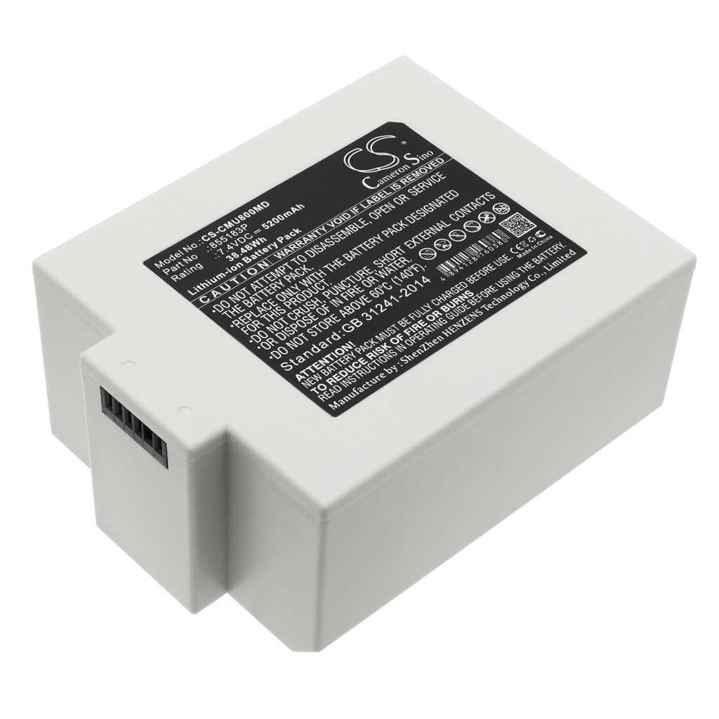 Compatibele batterijvervanging voor Contec 855183P