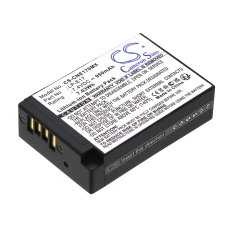 Compatibele batterijvervanging voor Canon  LP-E17, LC-E17C, LC-E17