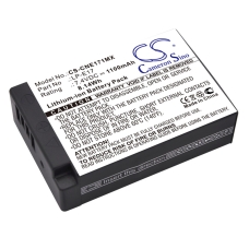 Compatibele batterijvervanging voor Canon LP-E17