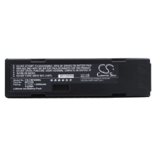 Compatibele batterijvervanging voor Cino 124-10000R,124-1004R,BT2100,DMA-HHBATTERY-01,TEMP-NP100A