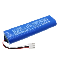 Compatibele batterijvervanging voor Comen 022-000138-00