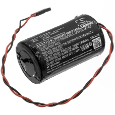 Compatibele batterijvervanging voor Haliburton 99143283,9A-100005111,LS33600-CN1,MV-100005111