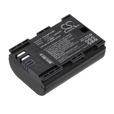 Compatibele batterijvervanging voor Canon LP-6P