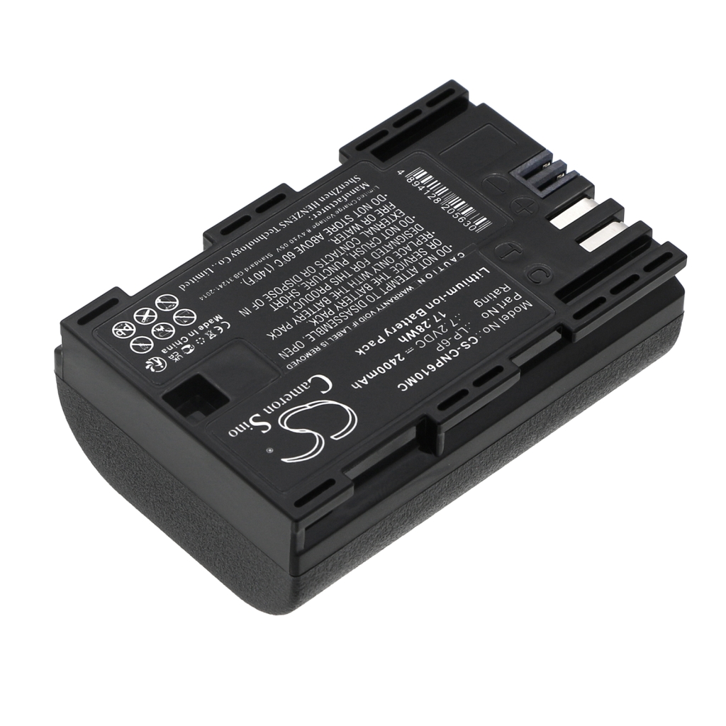 Batterij voor camera Canon CS-CNP610MC