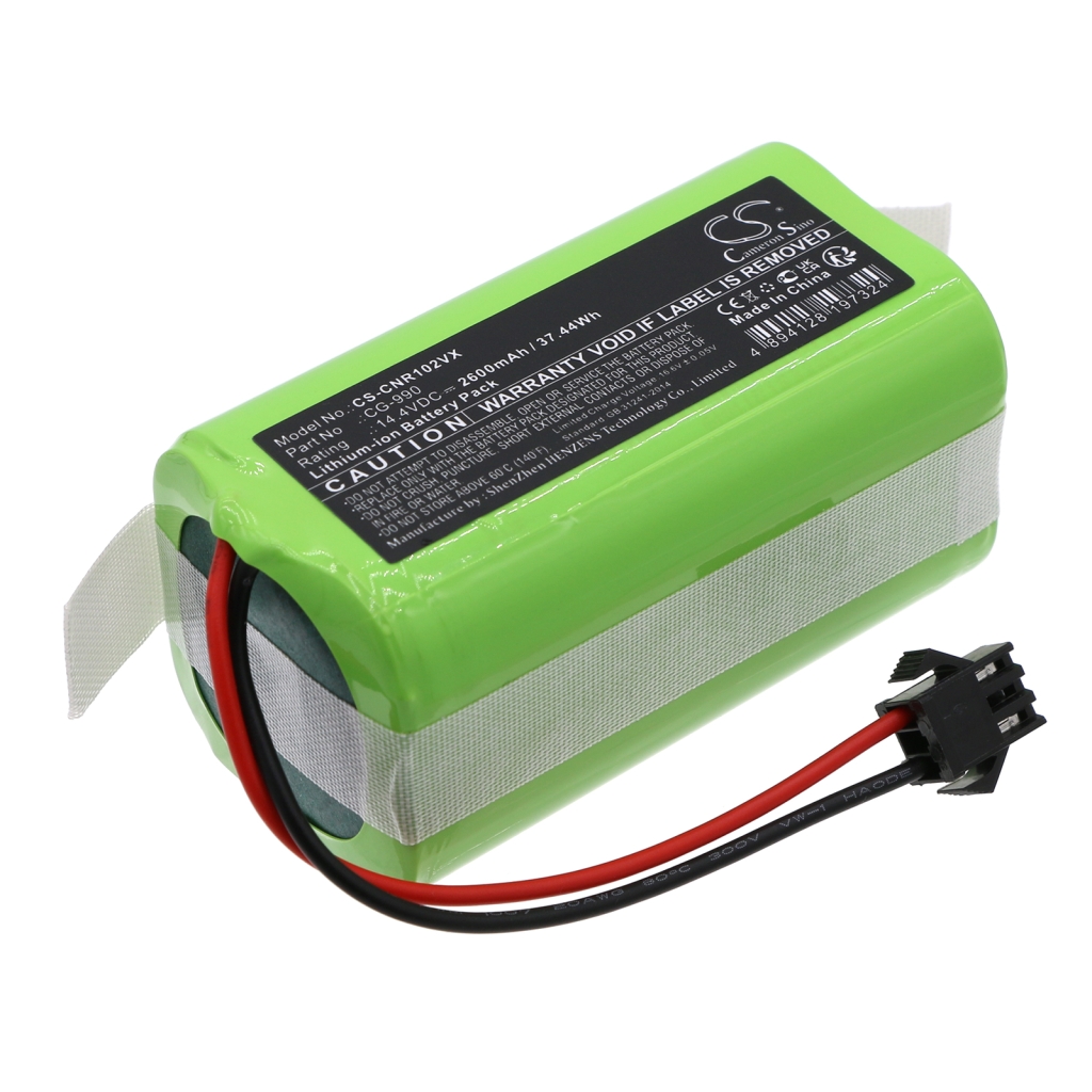 Batterijen voor stofzuigers Infiniton CS-CNR102VX