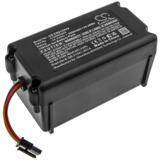 Compatibele batterijvervanging voor Vileda BONA18650-AA,BONA18650-MF1,CONG0003,VR1717