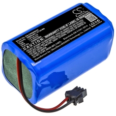 Compatibele batterijvervanging voor Mamibot 1090-00000,35019072,49CE1401,CONG1002