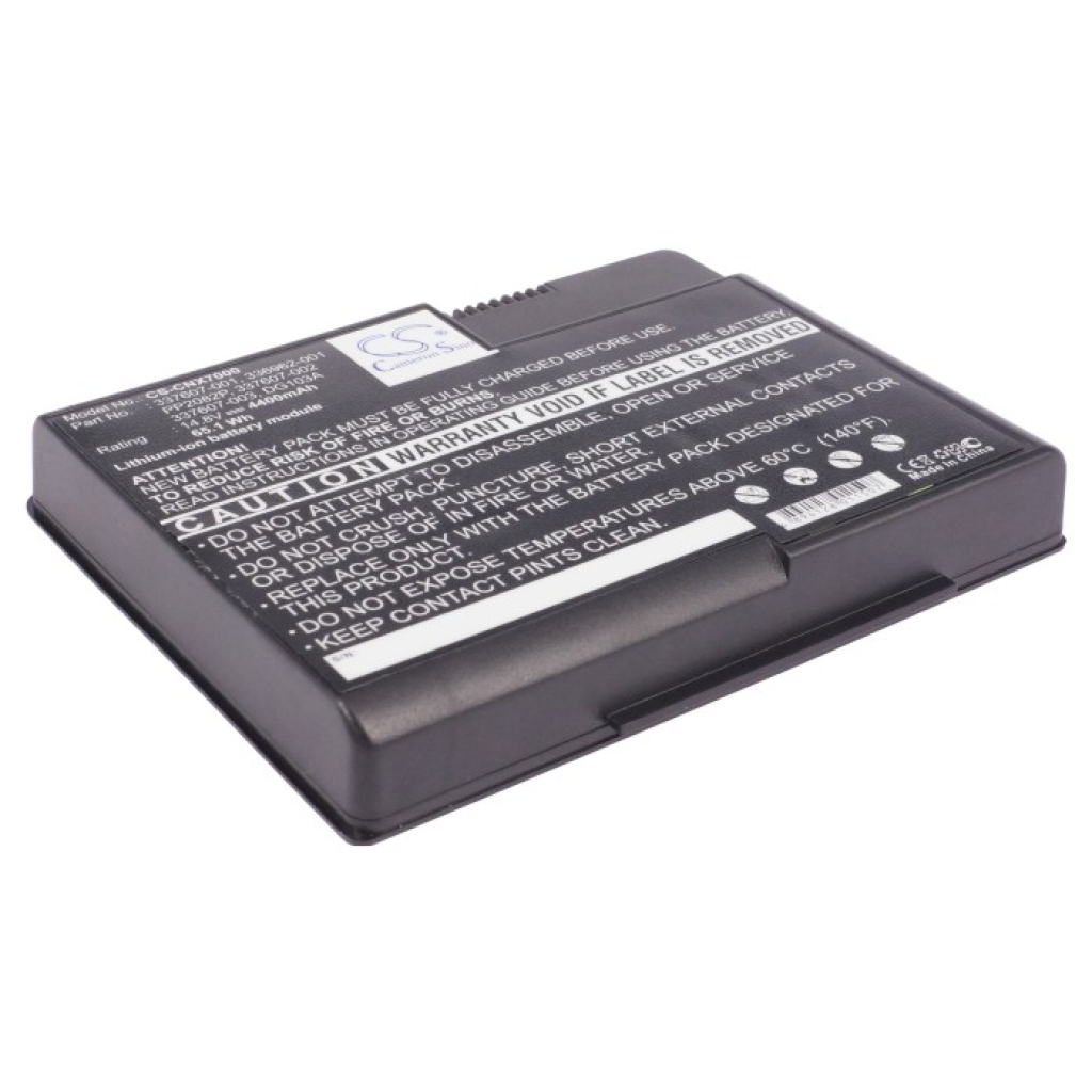 Notebook batterij Compaq Presario X1006EA (CS-CNX7000)