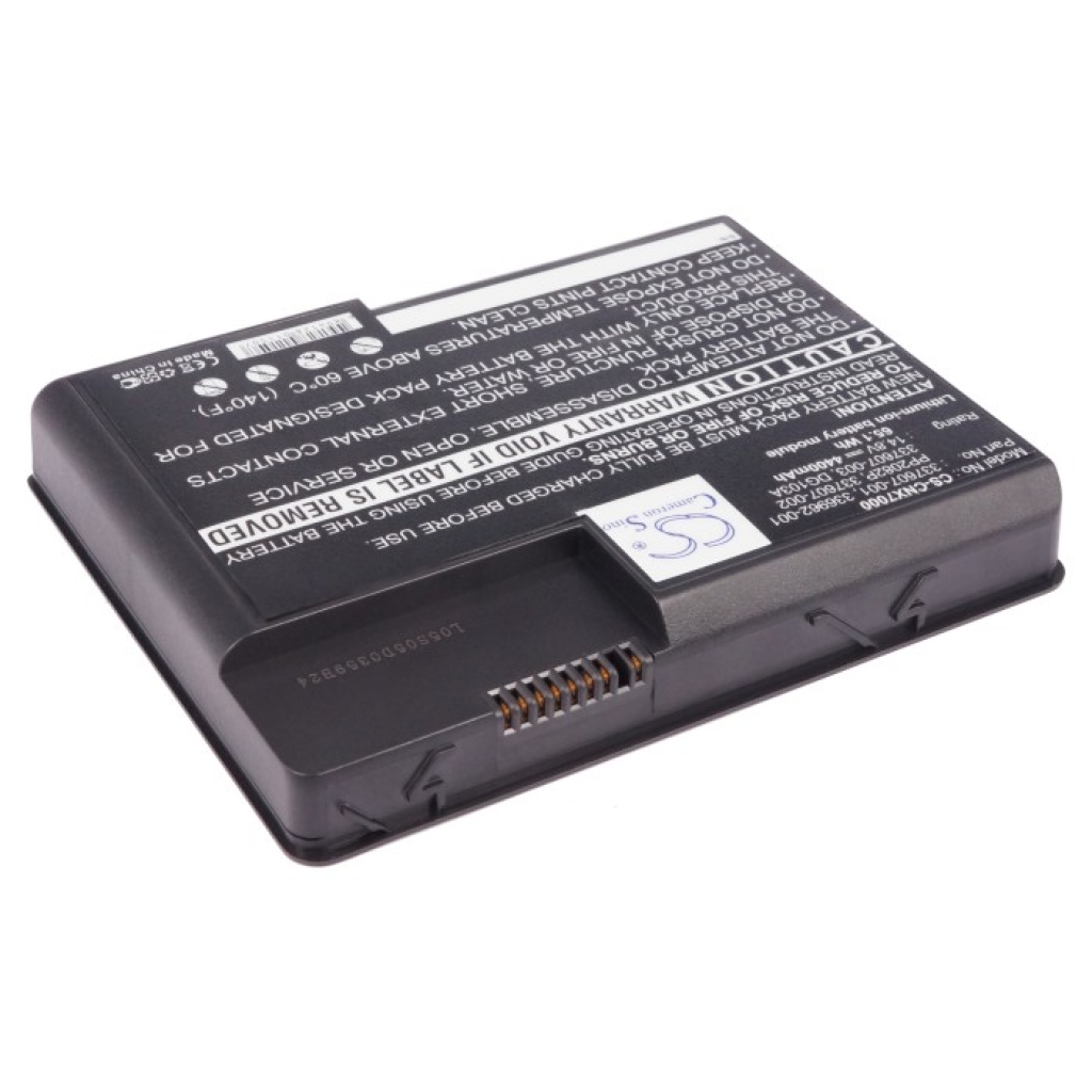 Notebook batterij Compaq Presario X1415AP-PA134PA (CS-CNX7000)