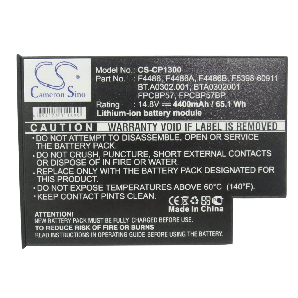 Batterijen Vervangt F5398-60911