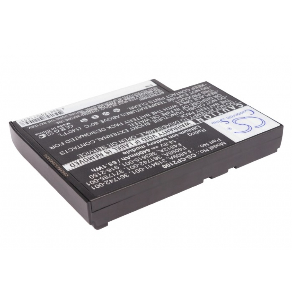 Notebook batterij Compaq Pavilion ZE4240-DE874A (CS-CP2100)