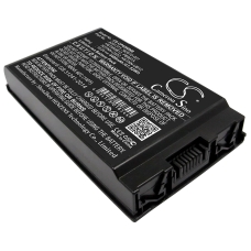 Compatibele batterijvervanging voor HP 381373-001,383510-001,HSTNN-C02C,HSTNN-UB12,HSTNNIB12...