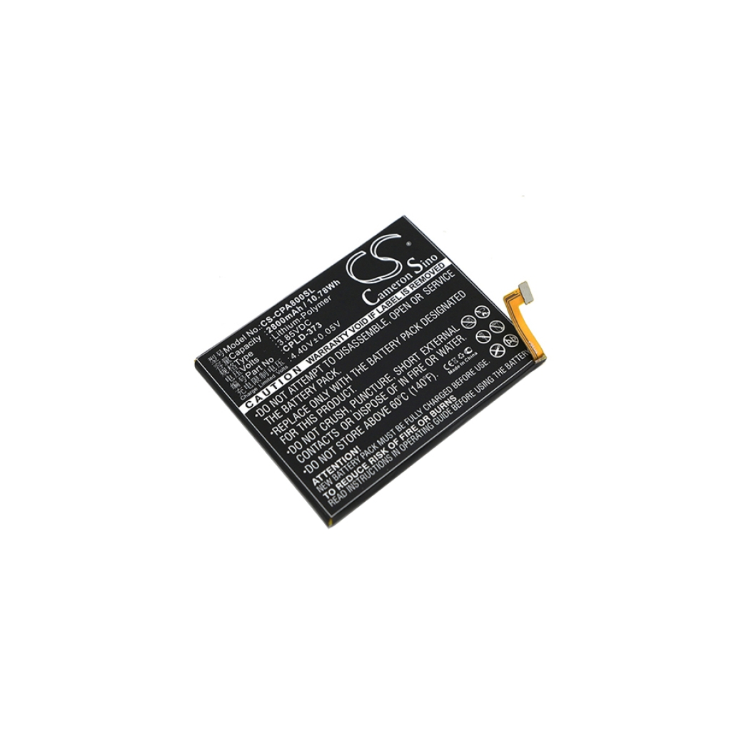 Batterij voor mobiele telefoon Coolpad CS-CPA800SL