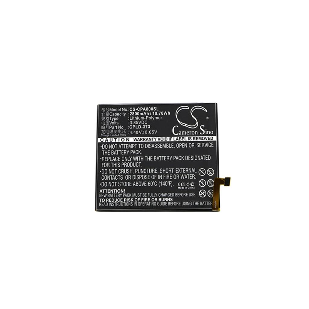 Batterij voor mobiele telefoon Coolpad CS-CPA800SL