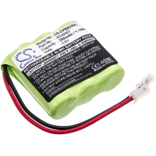 Compatibele batterijvervanging voor Universal 2/3AAA X 3