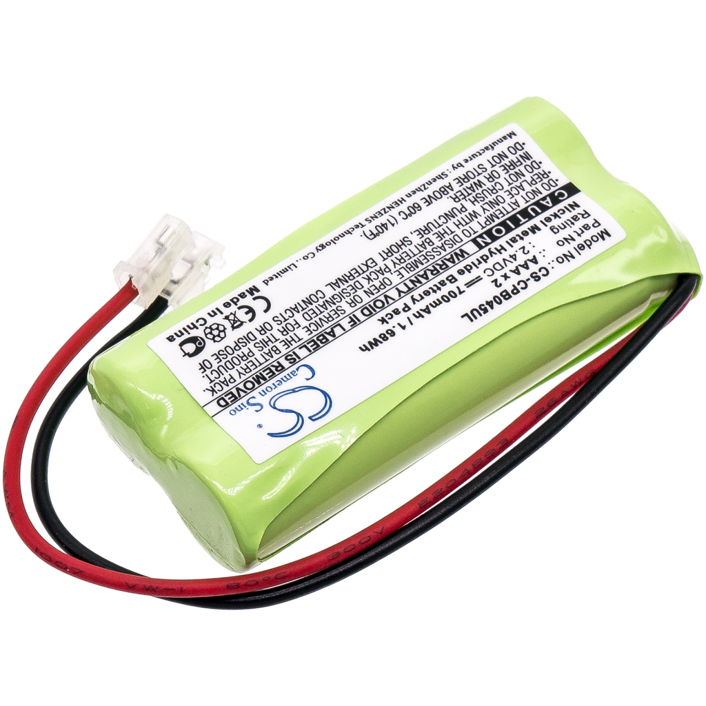 Compatibele batterijvervanging voor Universal AAA X 2