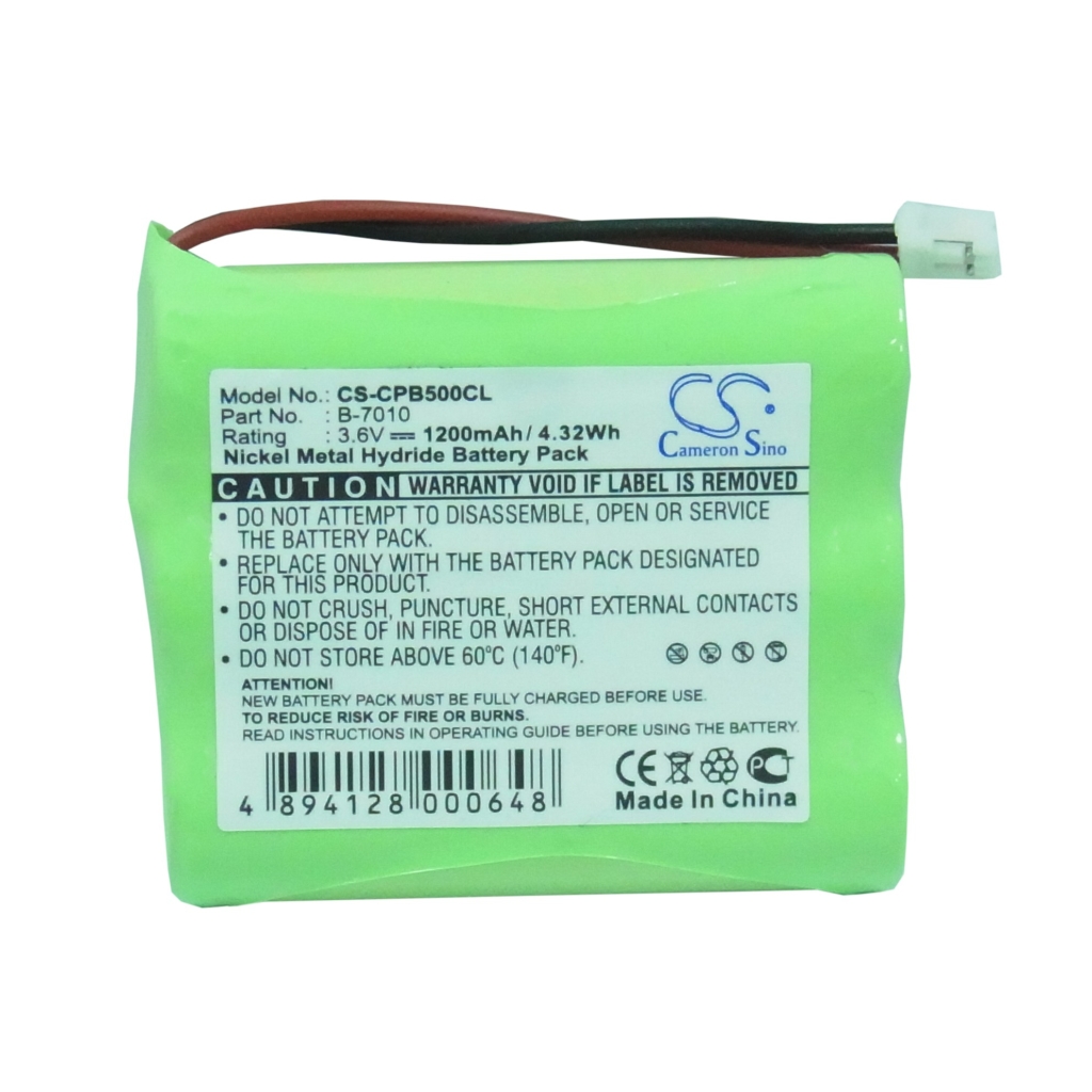 Siemens Draadloze telefoon batterij CS-CPB500CL