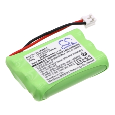 Compatibele batterijvervanging voor Binatone 0710,3SN-AAA75H-S-J1F,3SN54AAA80HSJ1,3SNAAA55HSJ1,3SNAAA60HSJ1...