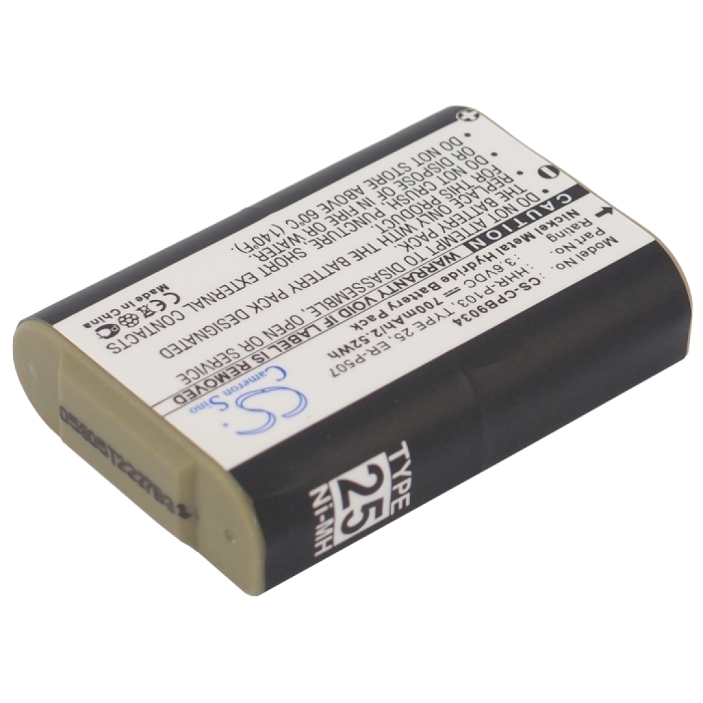 Batterijen Vervangt N4HHGMN00001