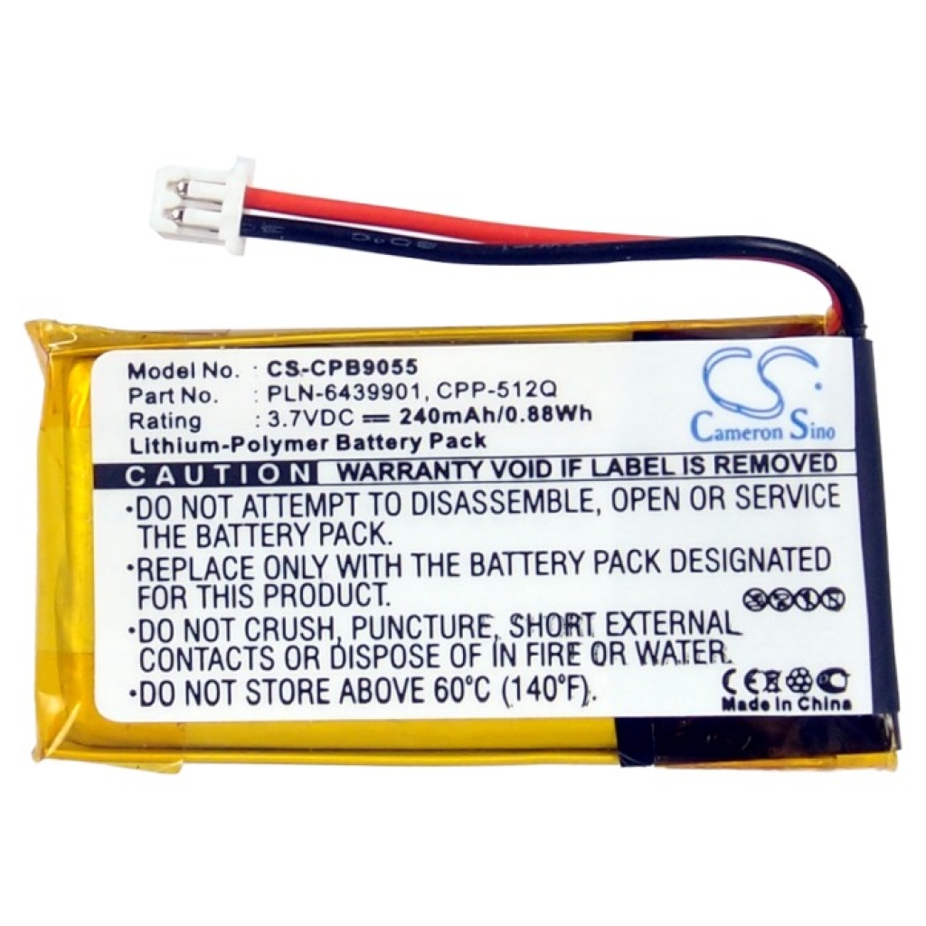 Batterijen Vervangt 65358-01