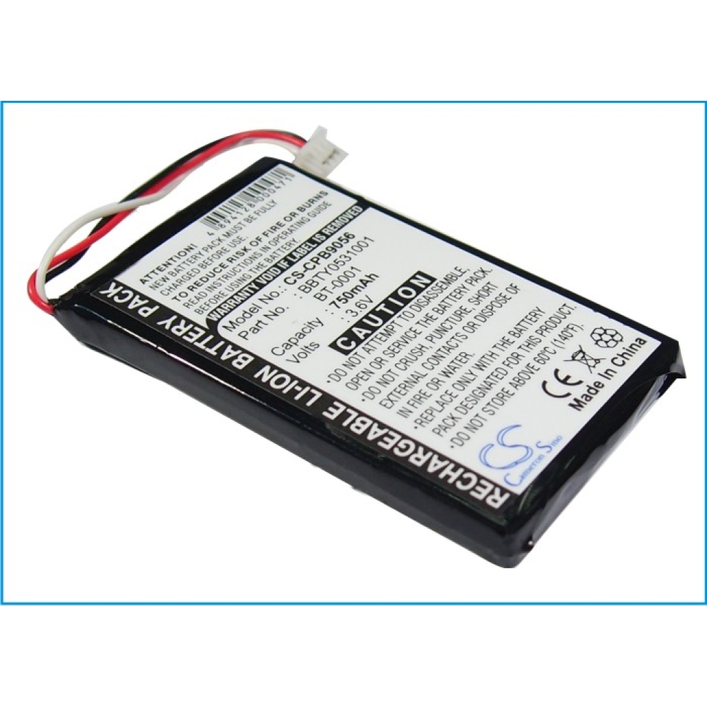 Uniden Draadloze telefoon batterij CS-CPB9056