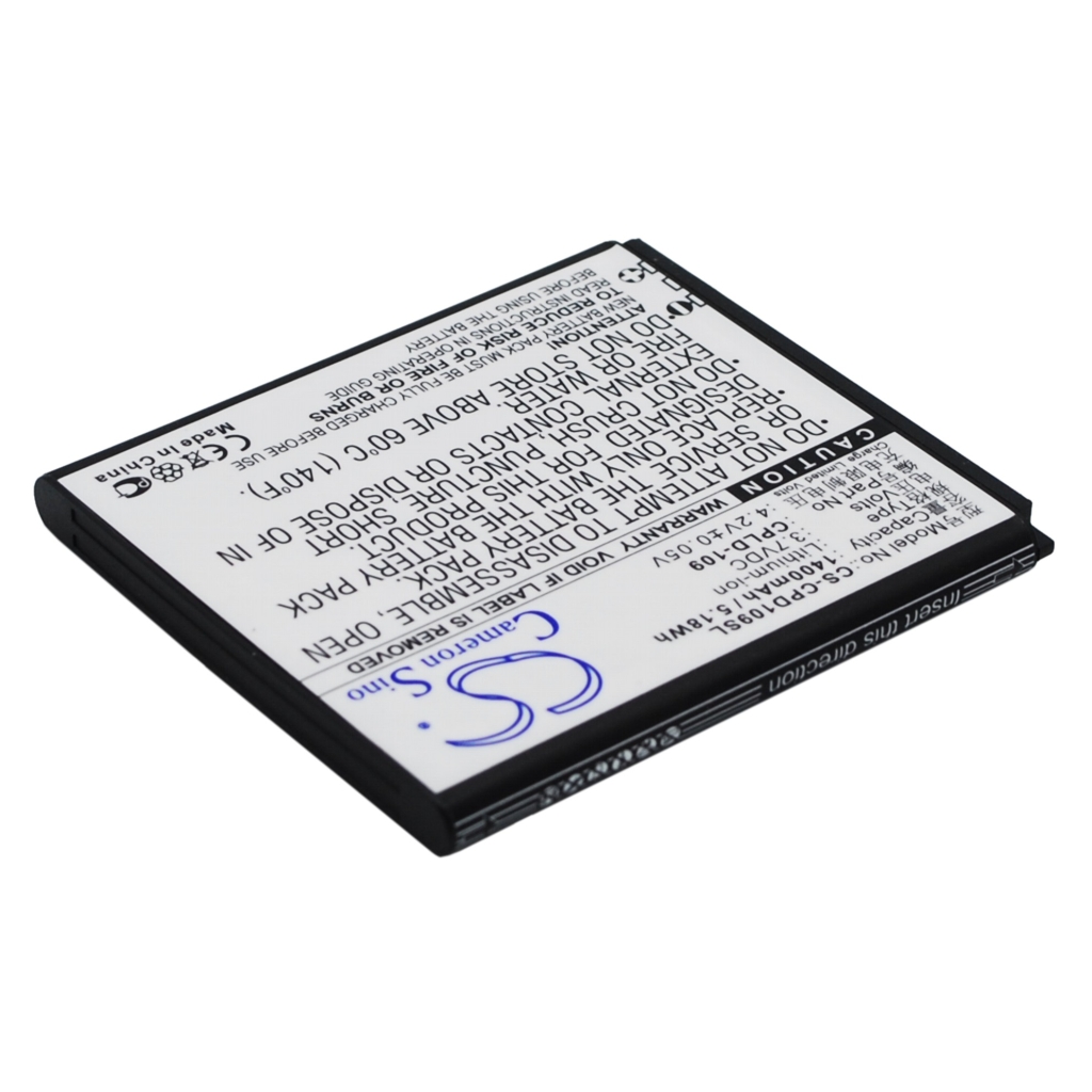 Batterij voor mobiele telefoon Coolpad CS-CPD109SL