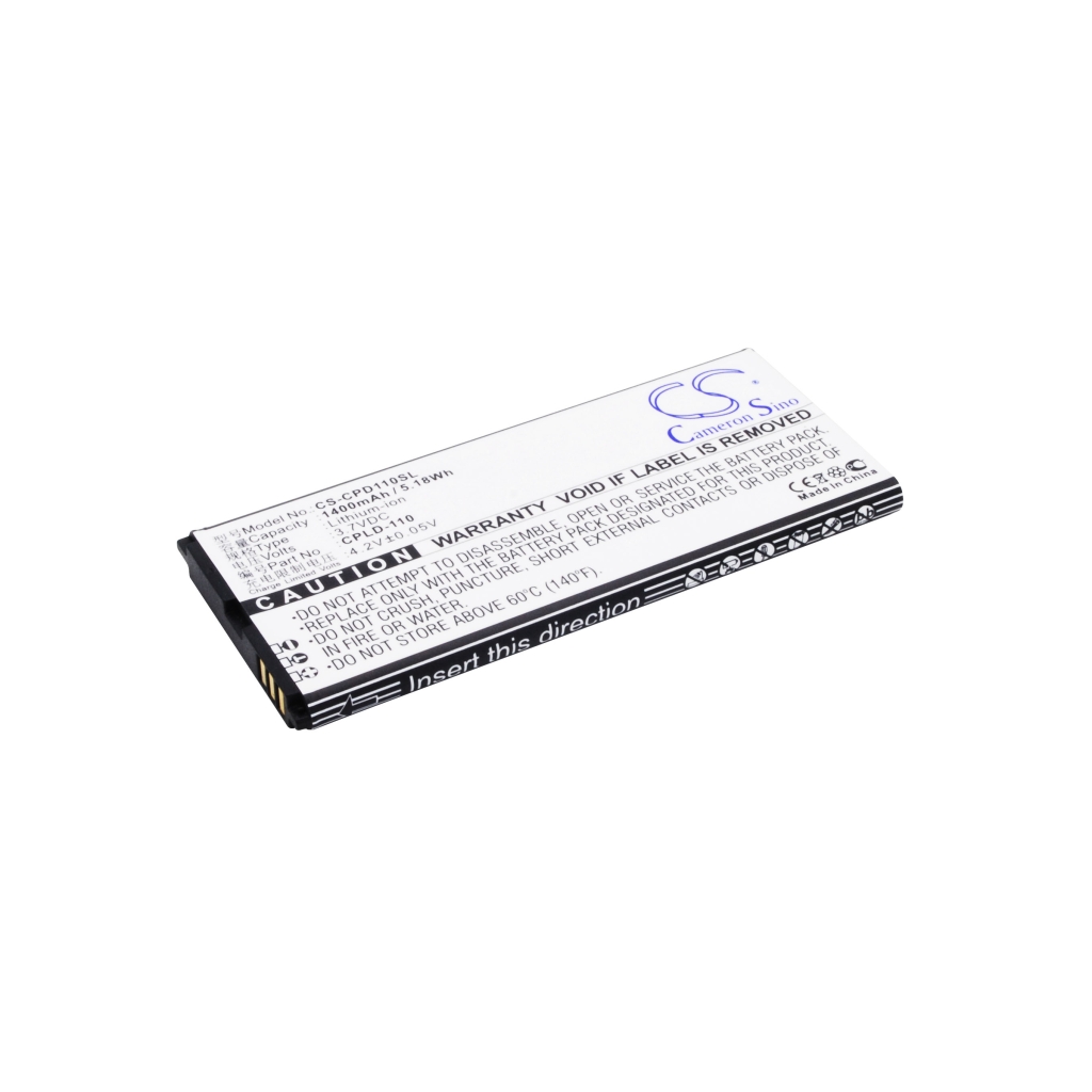 Batterij voor mobiele telefoon Coolpad CS-CPD110SL