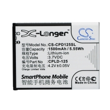 Compatibele batterijvervanging voor Coolpad CPLD-125,CPLD-134