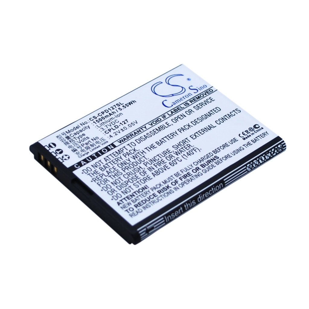 Batterij voor mobiele telefoon Coolpad CS-CPD127SL