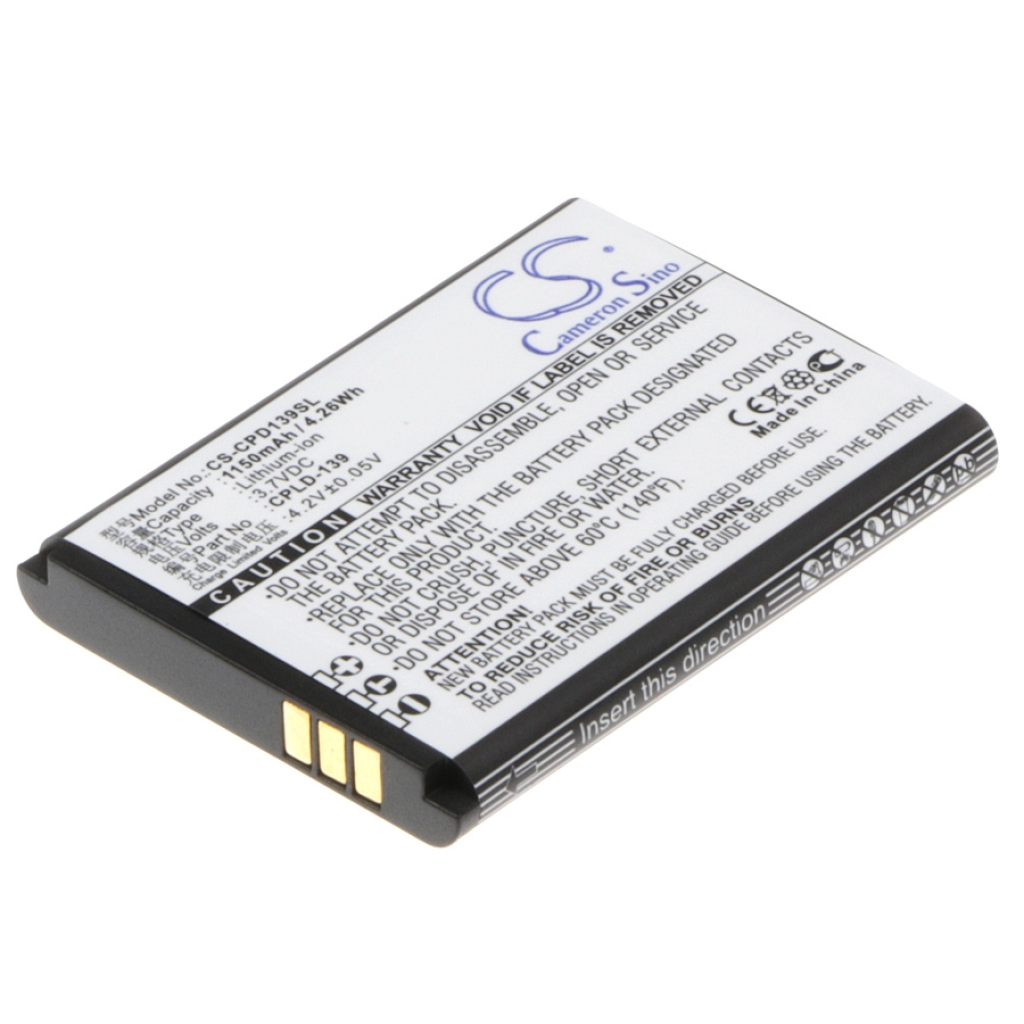 Batterij voor mobiele telefoon Coolpad CS-CPD139SL