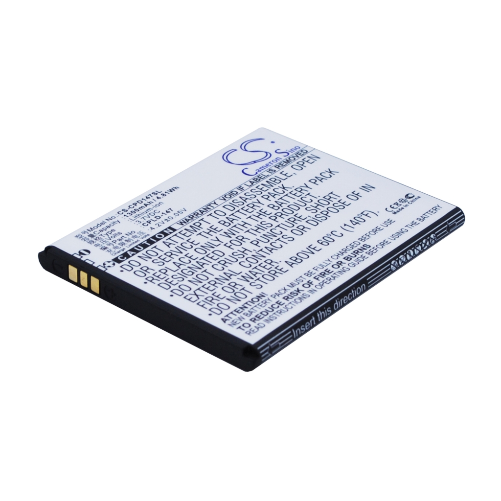 Batterij voor mobiele telefoon Coolpad CS-CPD147SL