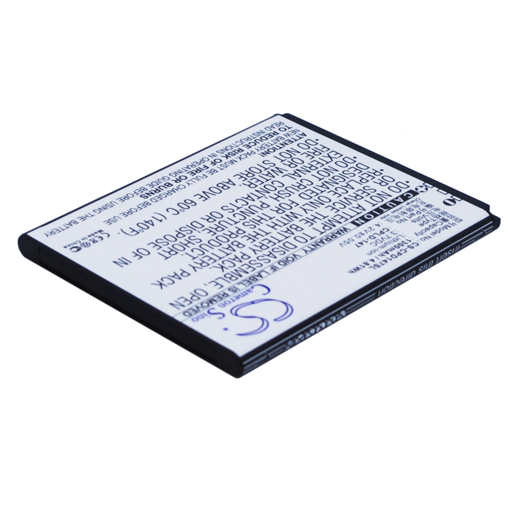 Batterij voor mobiele telefoon Coolpad CS-CPD147SL