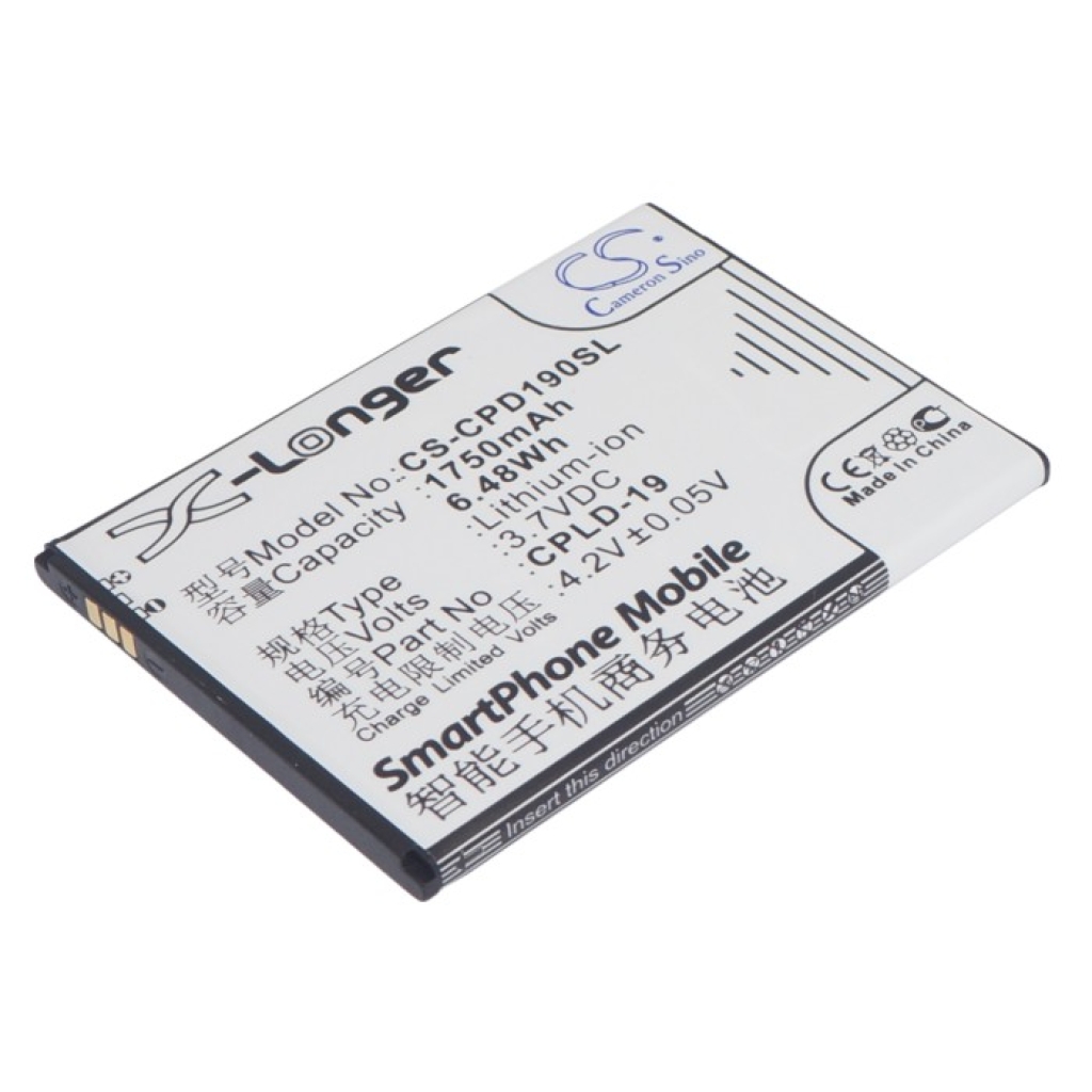 Batterij voor mobiele telefoon Coolpad CS-CPD190SL