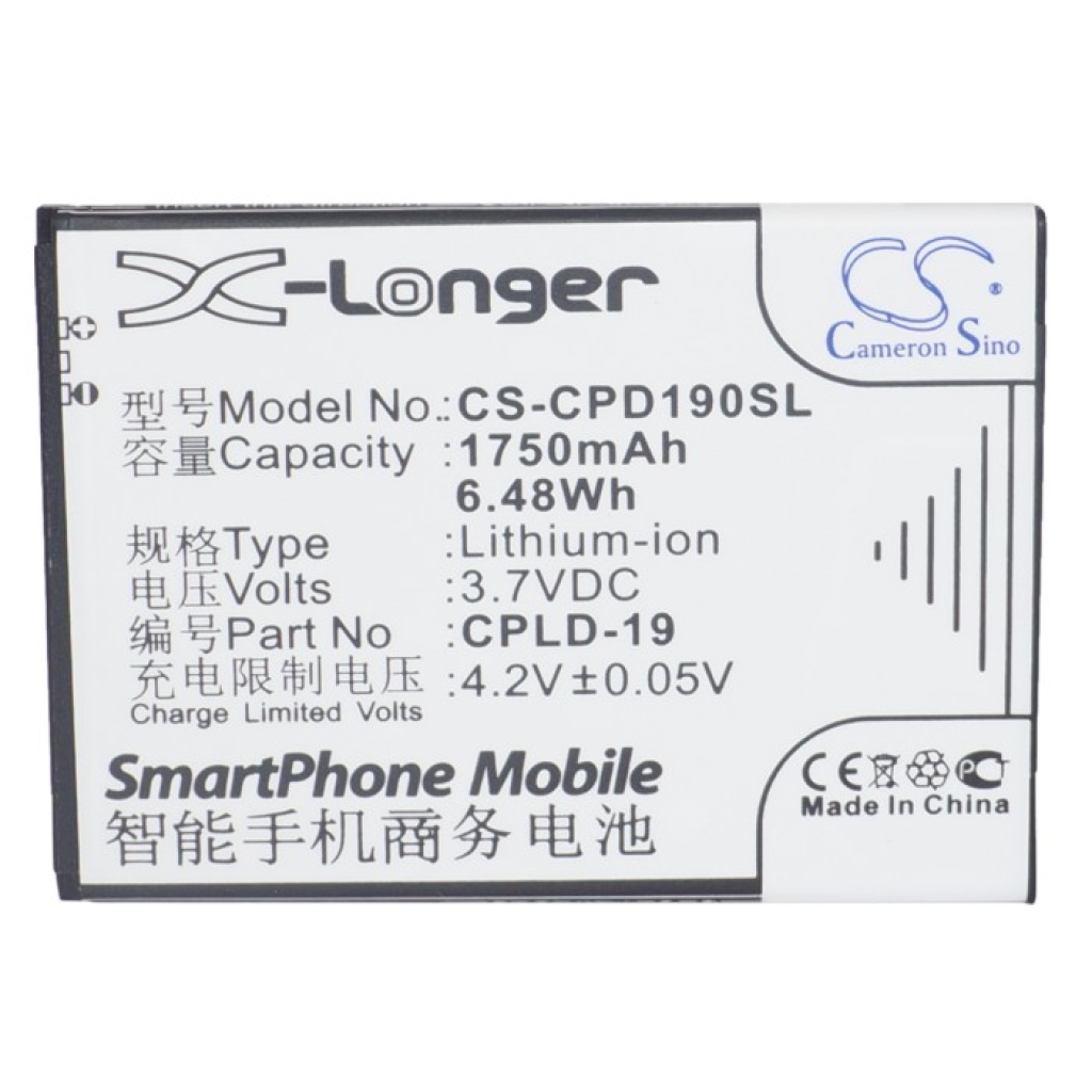 Bureau-oplader Tcl CS-CPD190SL