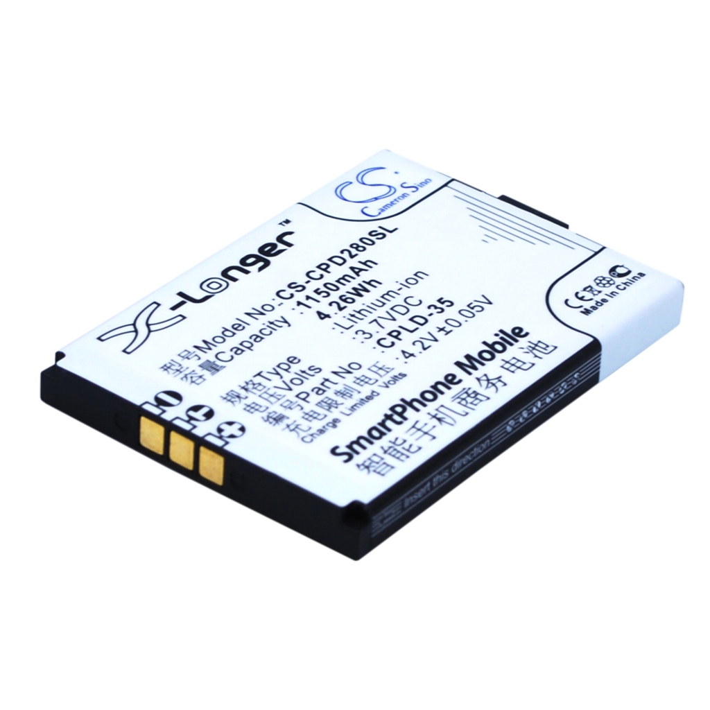 Batterij voor mobiele telefoon Coolpad CS-CPD280SL