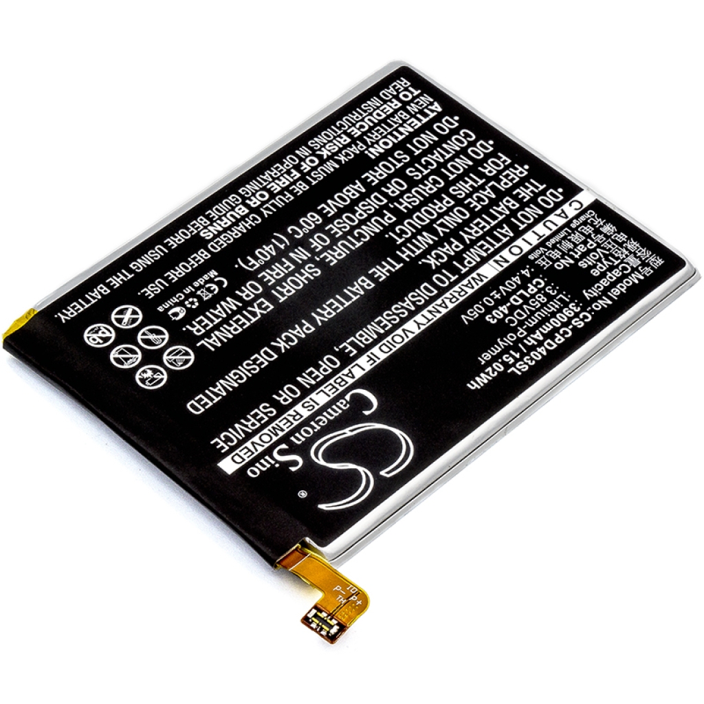 Batterij voor mobiele telefoon Coolpad CS-CPD403SL