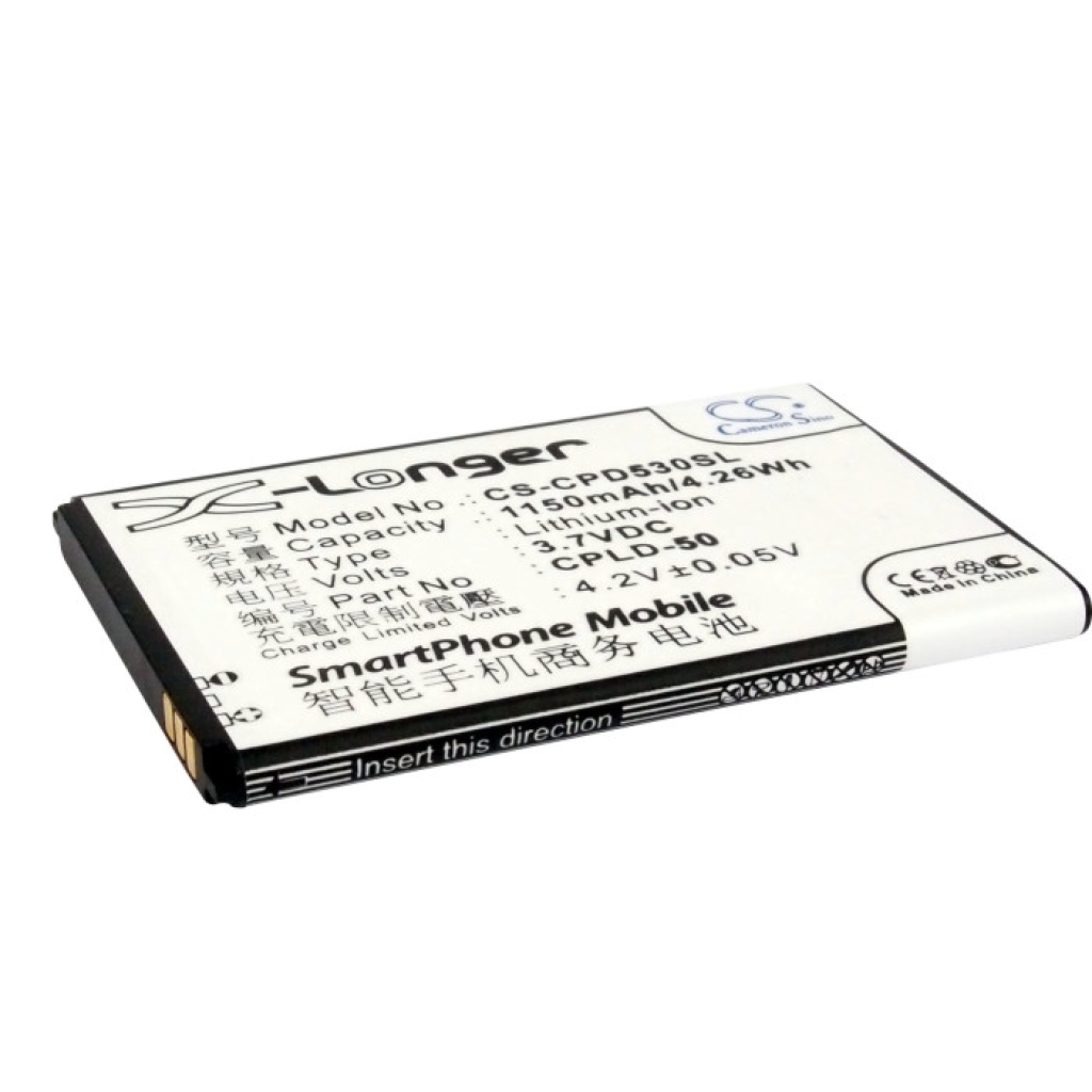 Batterij voor mobiele telefoon Coolpad CS-CPD530SL