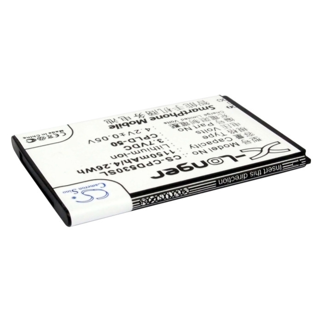 Batterij voor mobiele telefoon Coolpad CS-CPD530SL