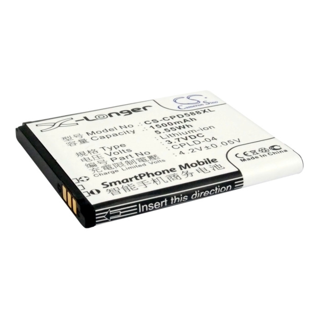 Batterij voor mobiele telefoon Coolpad CS-CPD588XL