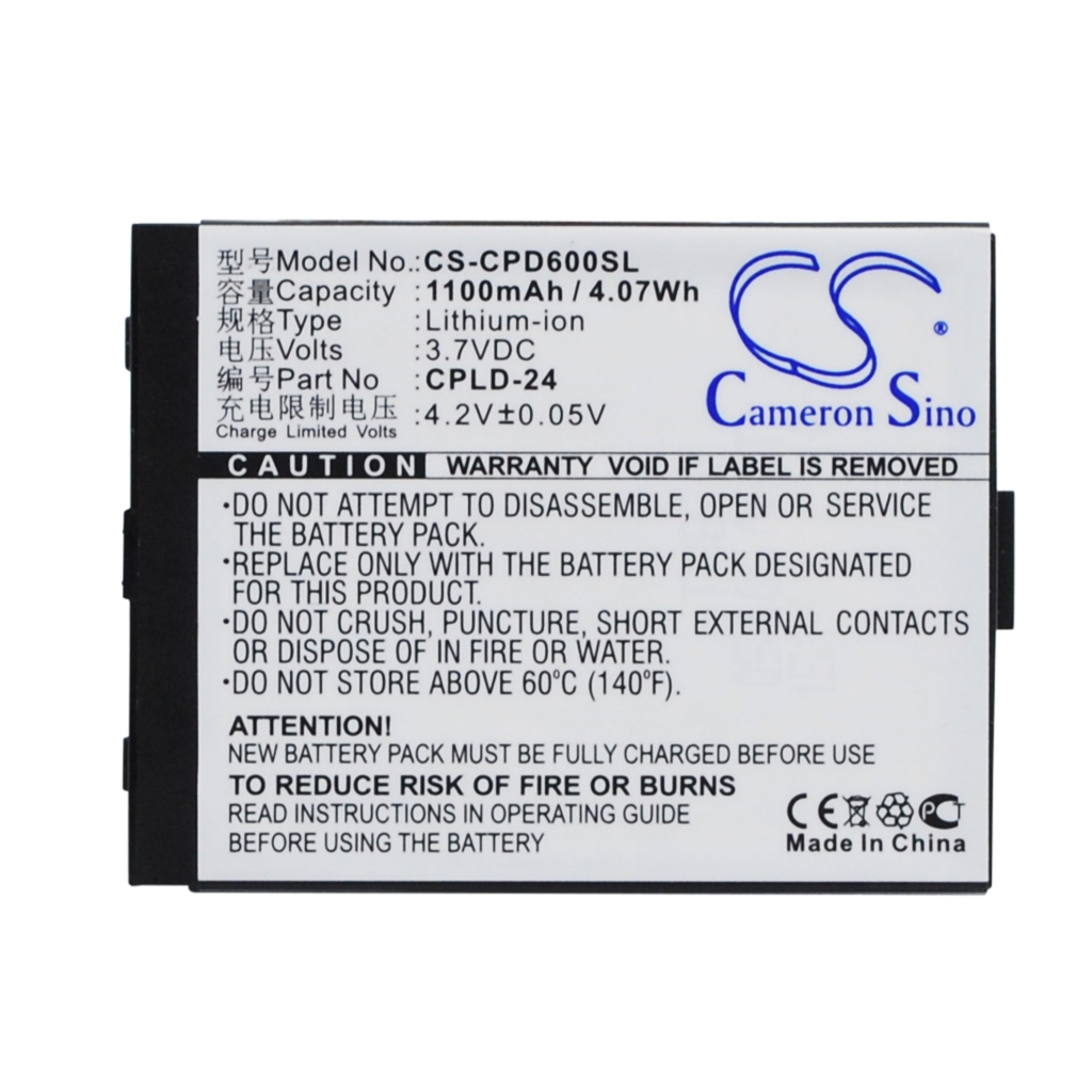 Batterij voor mobiele telefoon Coolpad CS-CPD600SL