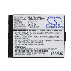 Compatibele batterijvervanging voor Coolpad CPLD-24