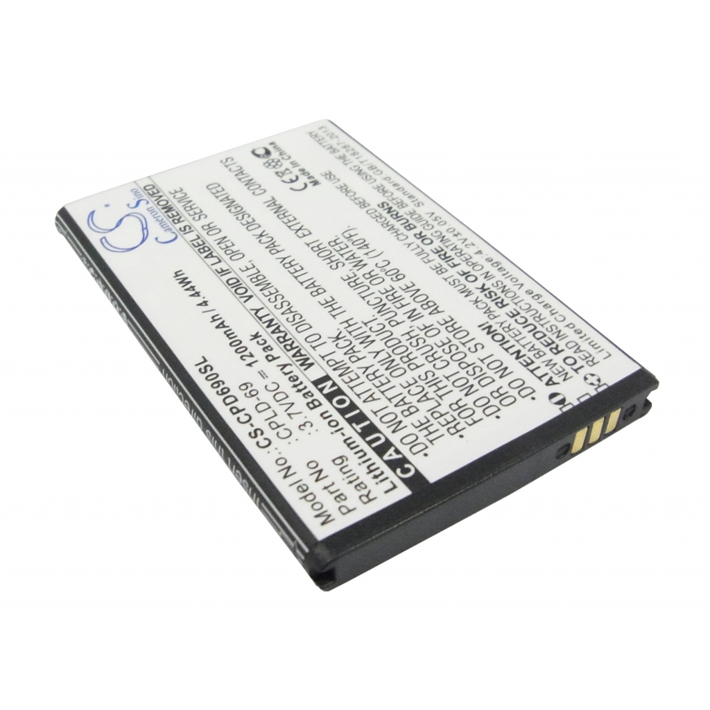 Batterij voor mobiele telefoon MetroPCS CS-CPD690SL