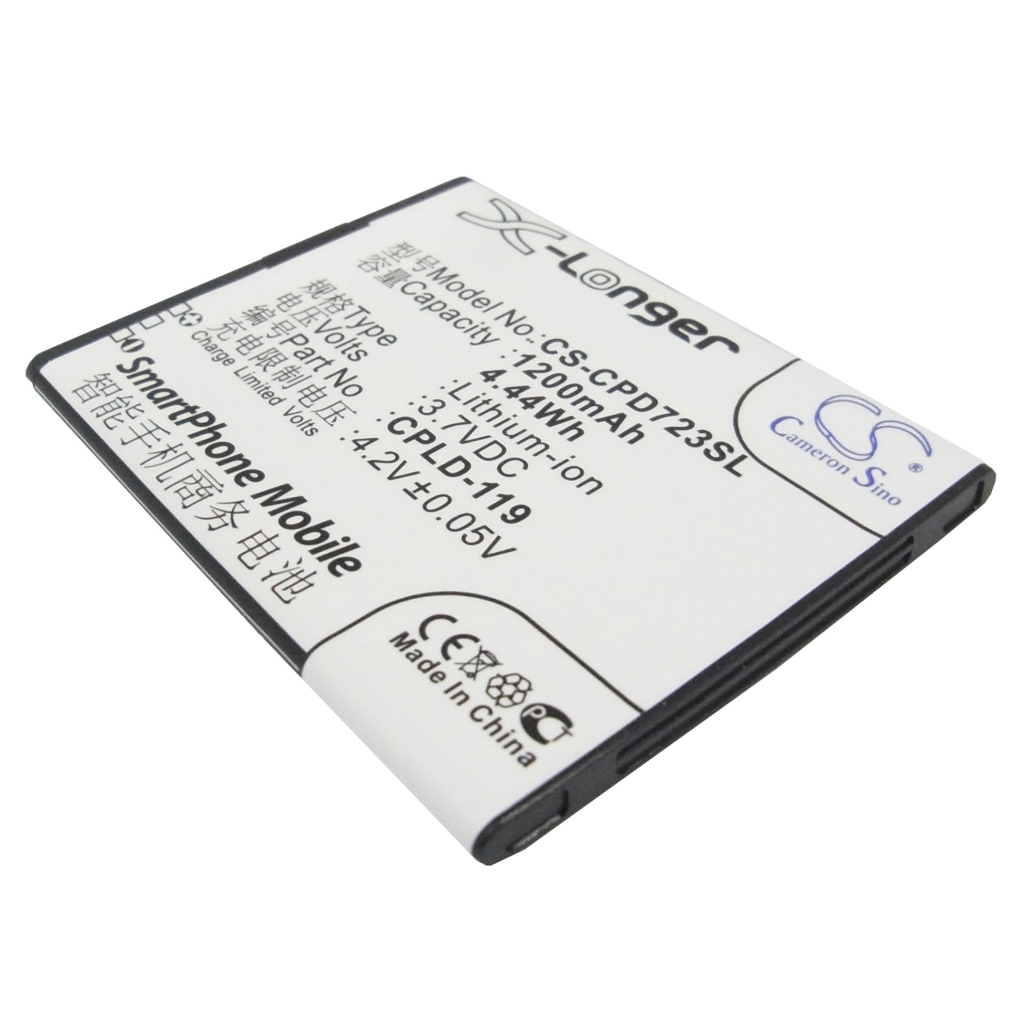 Batterij voor mobiele telefoon Coolpad CS-CPD723SL