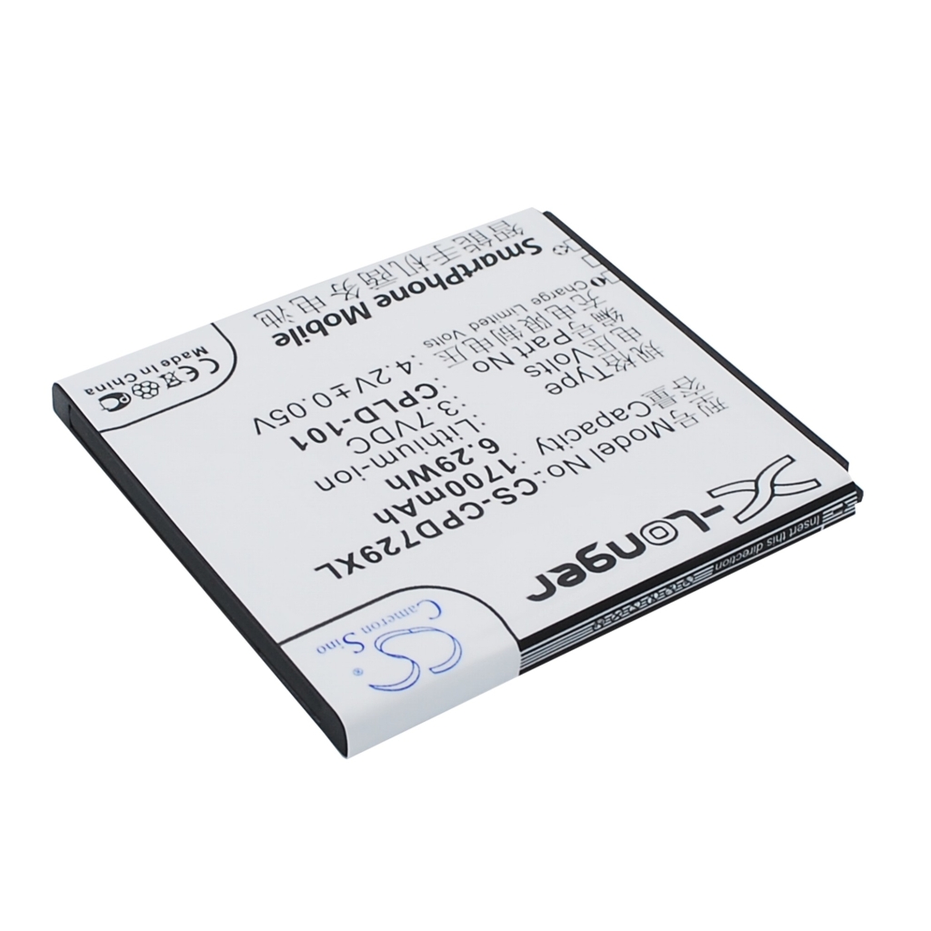 Batterij voor mobiele telefoon Coolpad CS-CPD729XL