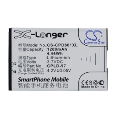 Compatibele batterijvervanging voor Coolpad CPLD-97