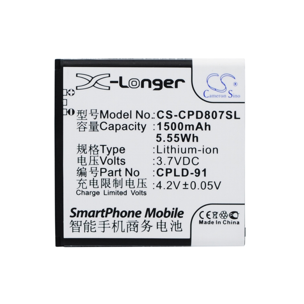 Bureau-oplader Universal CS-CPD807SL