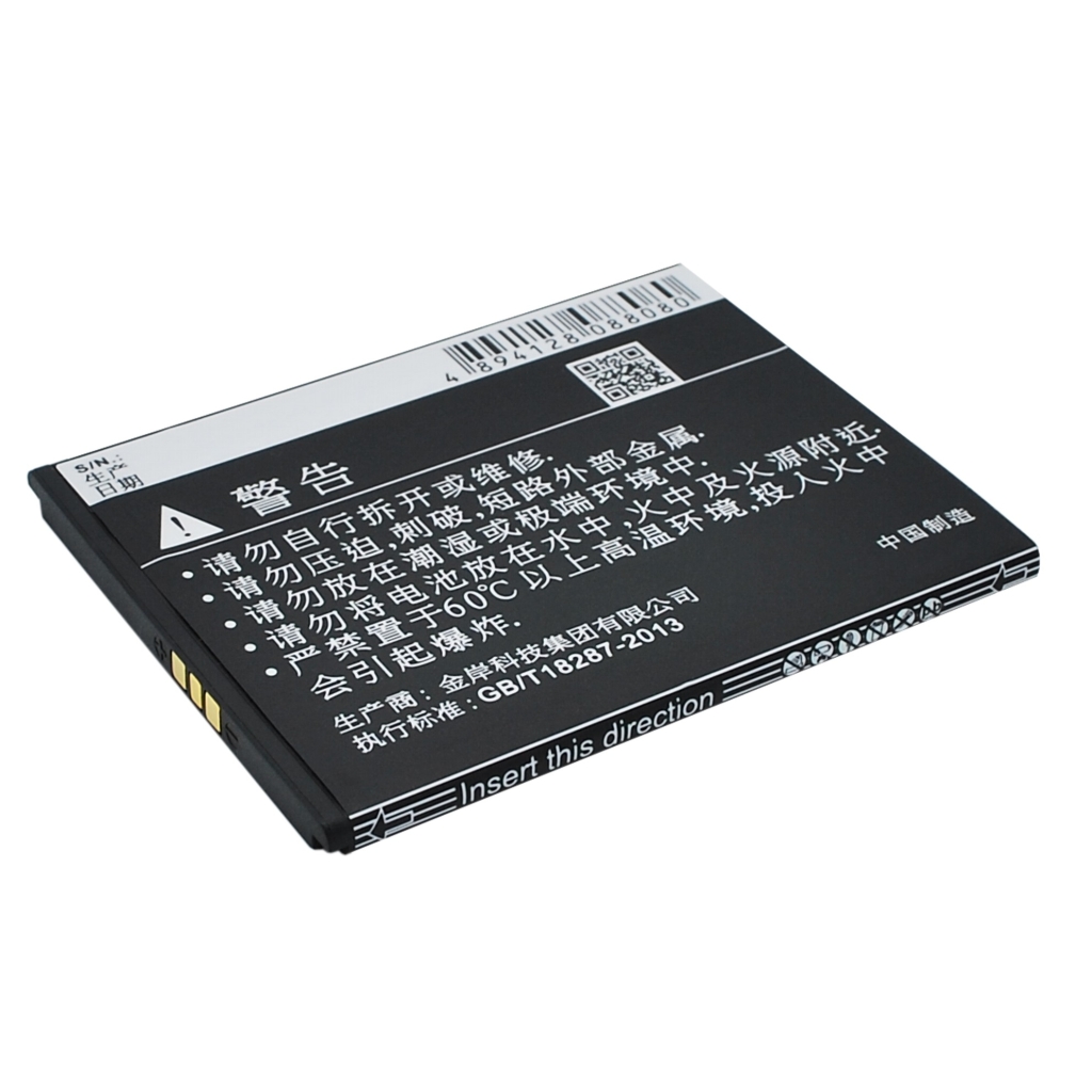 Batterij voor mobiele telefoon Coolpad CS-CPD819SL