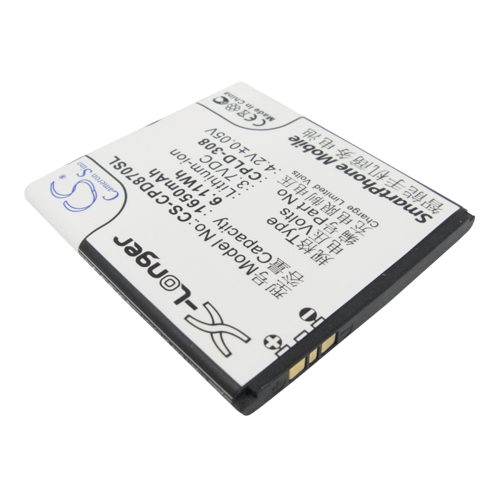 Batterij voor mobiele telefoon Coolpad CS-CPD870SL